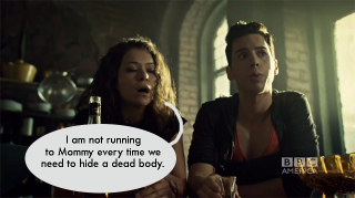 Illustration for article titled Orphan Black Reveals A Major Secret About Its Two Sets Of Clones